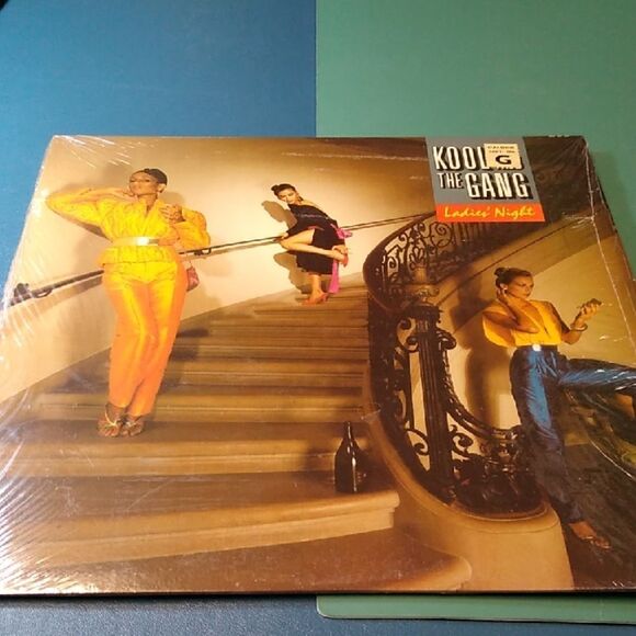 Ladies' Night Vinyl Record Kool & The Gang - Picture 1 of 11